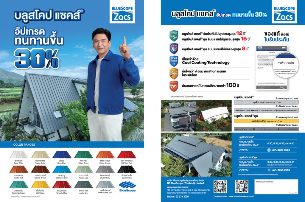 สีเมทัลชีท สีสดทนนานไม่ซีดจาง