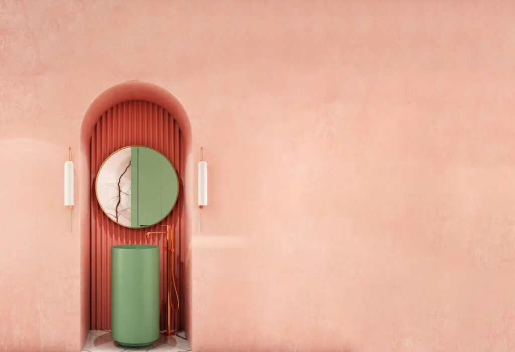 ผนังเมทัลชีทร่วมกับผนังเบา