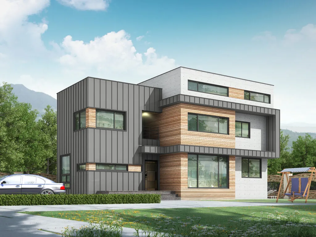 ผนังเมทัลชีท